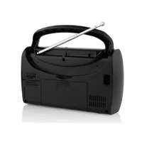 Jvc RAE321B Táskarádió analóg FM AM tuner 0,5 W RMS hálózati vagy elemes 4 x C fülhallgató kimenet #8