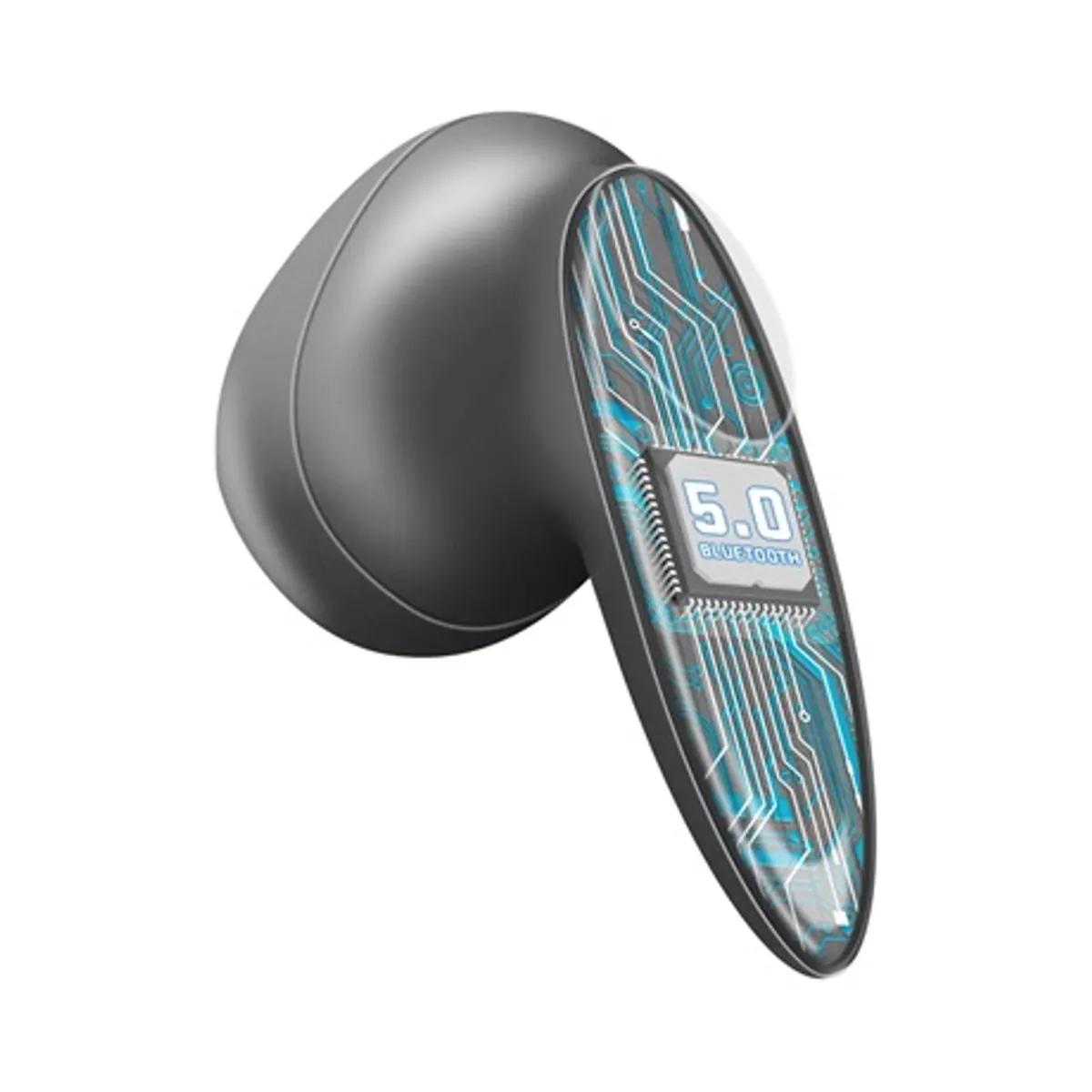 Sencor SEP 530BT BK Fülhallgató Bluetooth 5.1 érintéses vezérlés USB-C töltőtok 5 óra 10 m #6