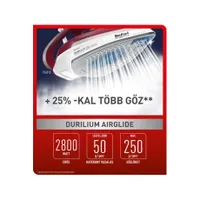Tefal FV6810E0 Ultragliss Plus gőzölős vasaló 2800W 50 gmin 250 gperc Durilium Airglide 270ml 2m #5