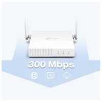 TP-LINK TL-WR844N 300 Mbps vezeték nélküli N router 4xLAN 1xWAN 2x5dBi 2.4 GHz #5