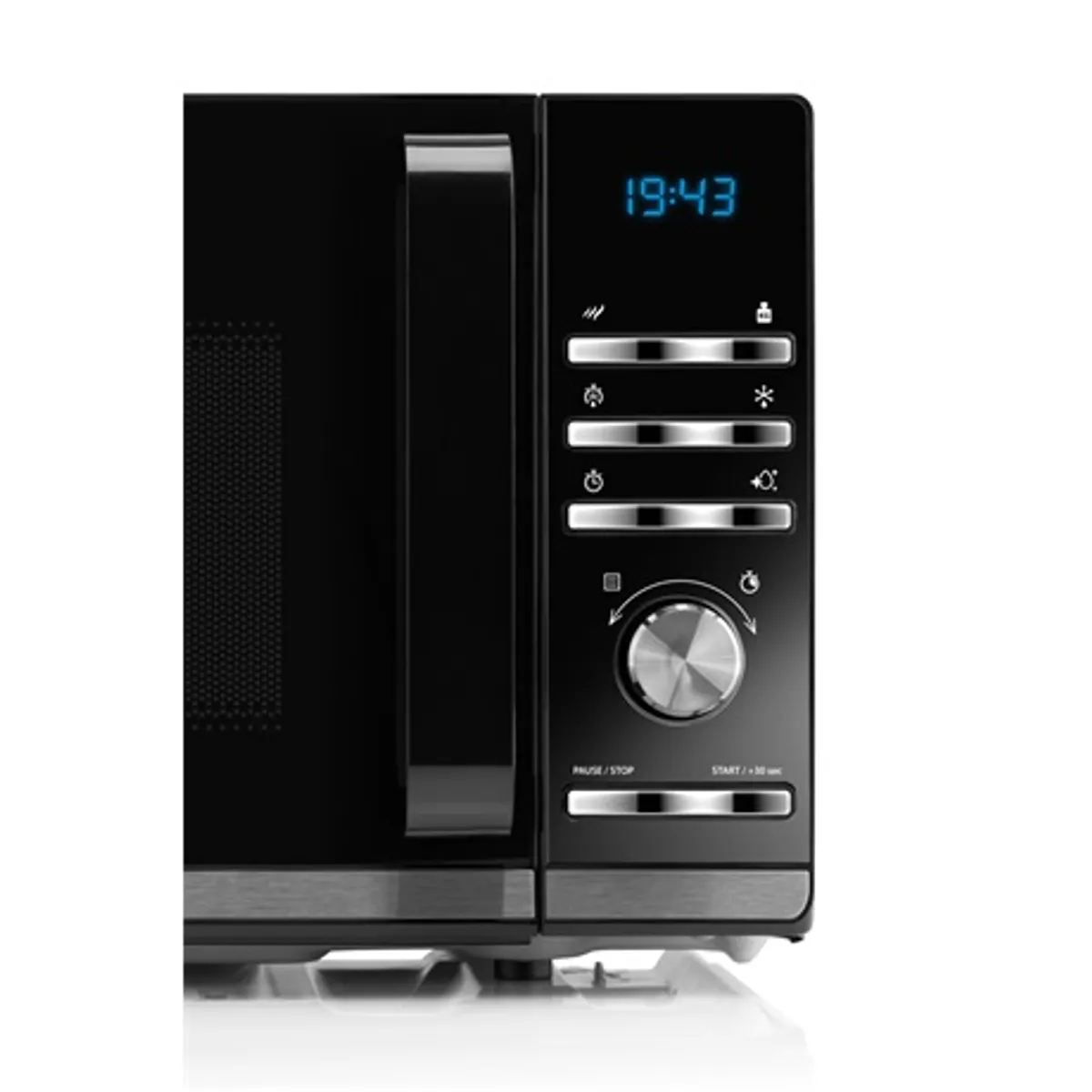 Eta 121090010 Galateo mikrohullámú sütő 700 watt 20 l 24.5 cm forgótányér kiolvasztás eco mód #3