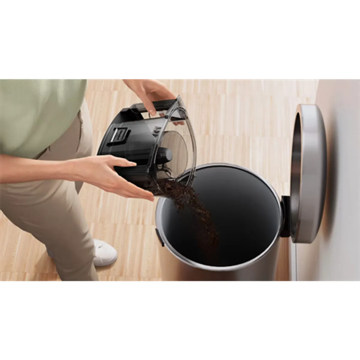 Bosch BGC21X300 Serie 4 porzsák nélküli porszívó 550 W HEPA H13 Power AirCycle #10