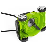 Fieldmann FZR 4003-79BH Fűnyíró benzines OHV 99 cm3 2,0 kW 40 cm vágás 25-40-55 mm 40 l gyűjtőkosár összecsukható fogantyú #7