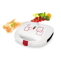 Eta 415390000 Kvadro szendvicssütő 700 W tapadásmentes felület 2 négyszögű szendvicshez függőleges tárolás fényjelzők védelem automatikus hőmérséklet #5
