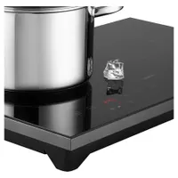 Sencor SCP 4601GY kétzónás indukciós 3400 W 600x360x75 mm edényfelismerés 60-240 C #5