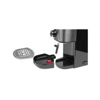 Bestron AES800STE espresso kávéfőző 15 bar Ulka termoblokk gőzfúvóka tejhabosításhoz csészemelegítő 1,25 literes automatikus kikapcsolás 25 perc #4