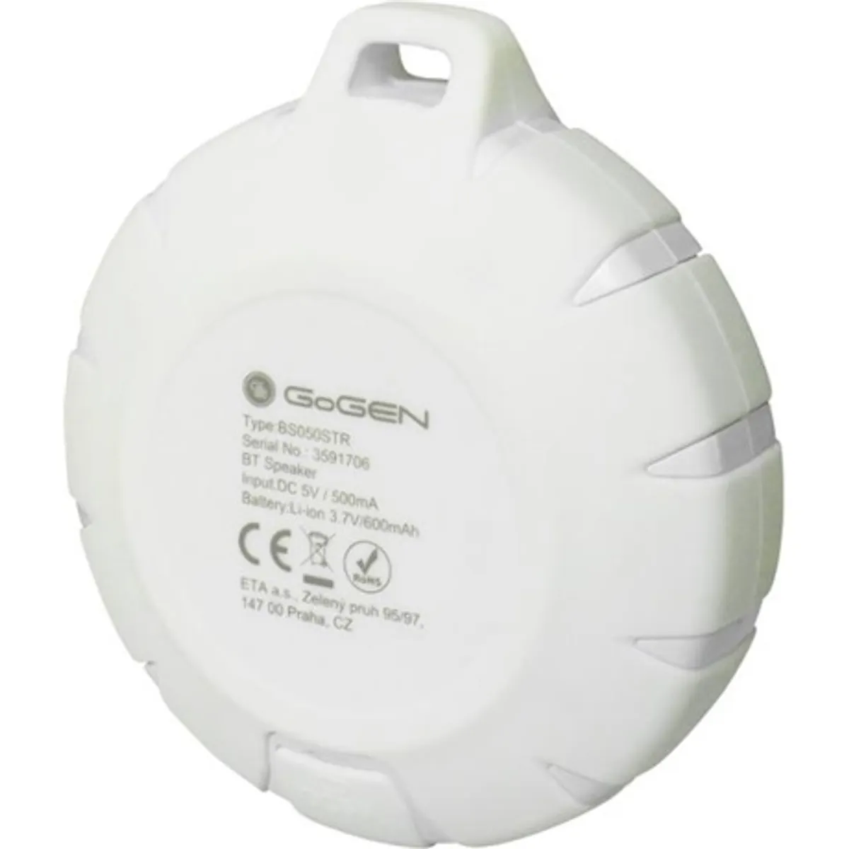 Gogen BS050STR Bluetooth hangszóró IPX7 NFC 5W 600 mAh 3,7 V 6 óra #3
