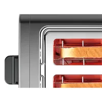 Bosch TAT5P425 DesignLine kenyérpirító 2-szeletes 970 W antracit kenyérközpontosítás olvasztás újramelegítés #6