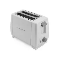 Esperanza EKT001 Caprese kenyérpirító 7 fokos pirítás 600 W 220-240 V fehér Automatikus felbukkanó funkció központosítás #1