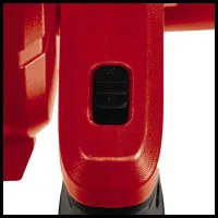 Einhell TE-CB 18-180 LI - solo lombfúvó akku nélkül 180 kmh softgrip 3 adapterkészlet #4