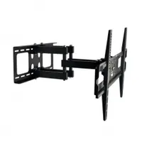 Kello 3D 32-86 Fali konzol dönthető-fordítható 50kg terhelés 0-20° 120° forgás VESA 100x100-600x400 fekete