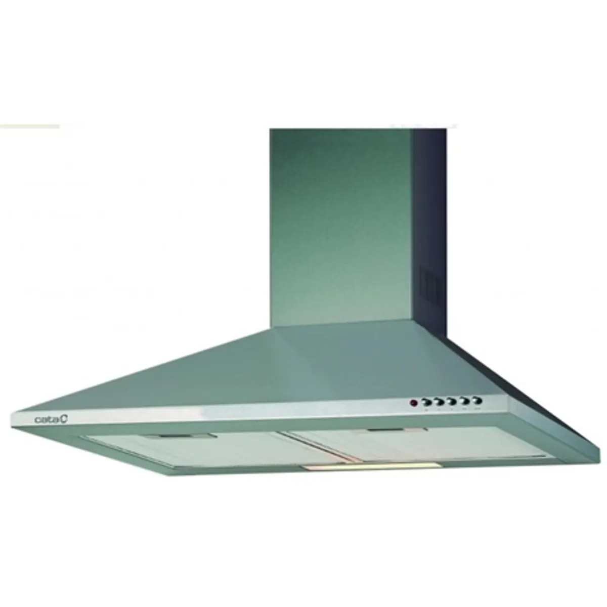 Cata V-700 X-L INOX páraelszívó 70 cm inox csatlakozás 150 mm max 620 és 420 m3/h zaj 53-65 dB LED 2x5,5W #1