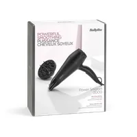 BaByliss D215DE hajszárító 2200W kerámia DC motor 2 fokozat hideglevegő 1,8m kábel diffúzor 13cm szűkítő 18x75mm #5