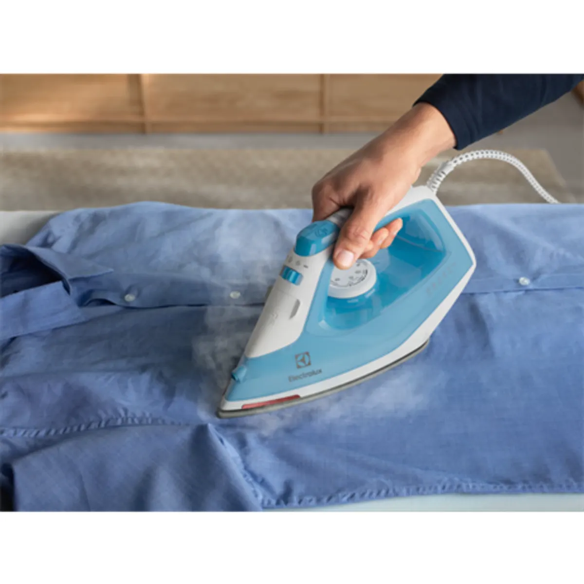 Electrolux E5SI2-4CB Care 500 gőzölős vasaló 2300 W 0,25 l függőleges gőz karcmentes talp #4