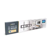 Delight 39686 Fali tartókonzol 60-100" VESA 900x600 mm max 75 kg fekete 75 mm #2
