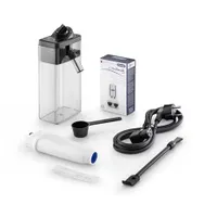 Delonghi ECAM350.55.W Dinamica LatteCrema rendszer, személyre szabható italok, csészetartó, kávébab tartály 300 g, LCD kijelző, 15 bar #4