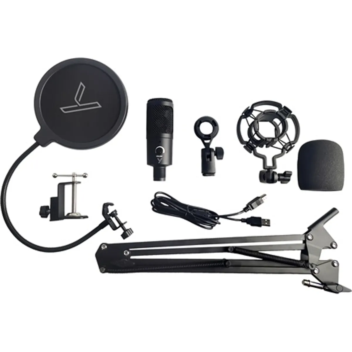 Yenkee YMC 1031 STREAMER asztali mikrofon usb kondenzátor omnidirekcionális #2