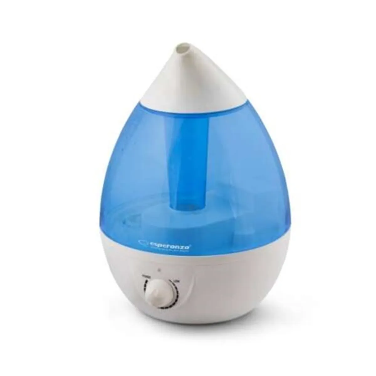 Esperanza EHA005 Cool Vapor párásító 2,6l tartály 25W 300ml/h 30m2 8,5h automatikus kikapcsolás 3 gőz kimenet 7 LED jelzés #1
