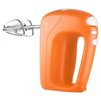 Sencor SHM 5403OR Kézi mixer 200 W 5 sebességfokozat Turbo rozsdamentes acél habverő és dagasztókar #3