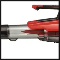 Einhell GP-LB 18/200 LI GK - SOLO lombfúvó Power X-Change 18V puha markolat fali tartó #3