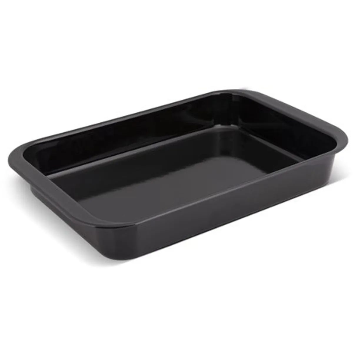 Lamart LT1186 Zománcozott tepsi 4,5 L alumínium tapadásmentes belső 41 x 26,5 x 6 cm #1
