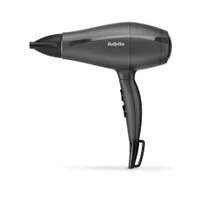 BaByliss 5910E Super Light Pro hajszárító HTDC motorral, 2000W, 2 hőmérséklet, 2 sebesség, hideglevegő gomb, 2,2 m kábel #1