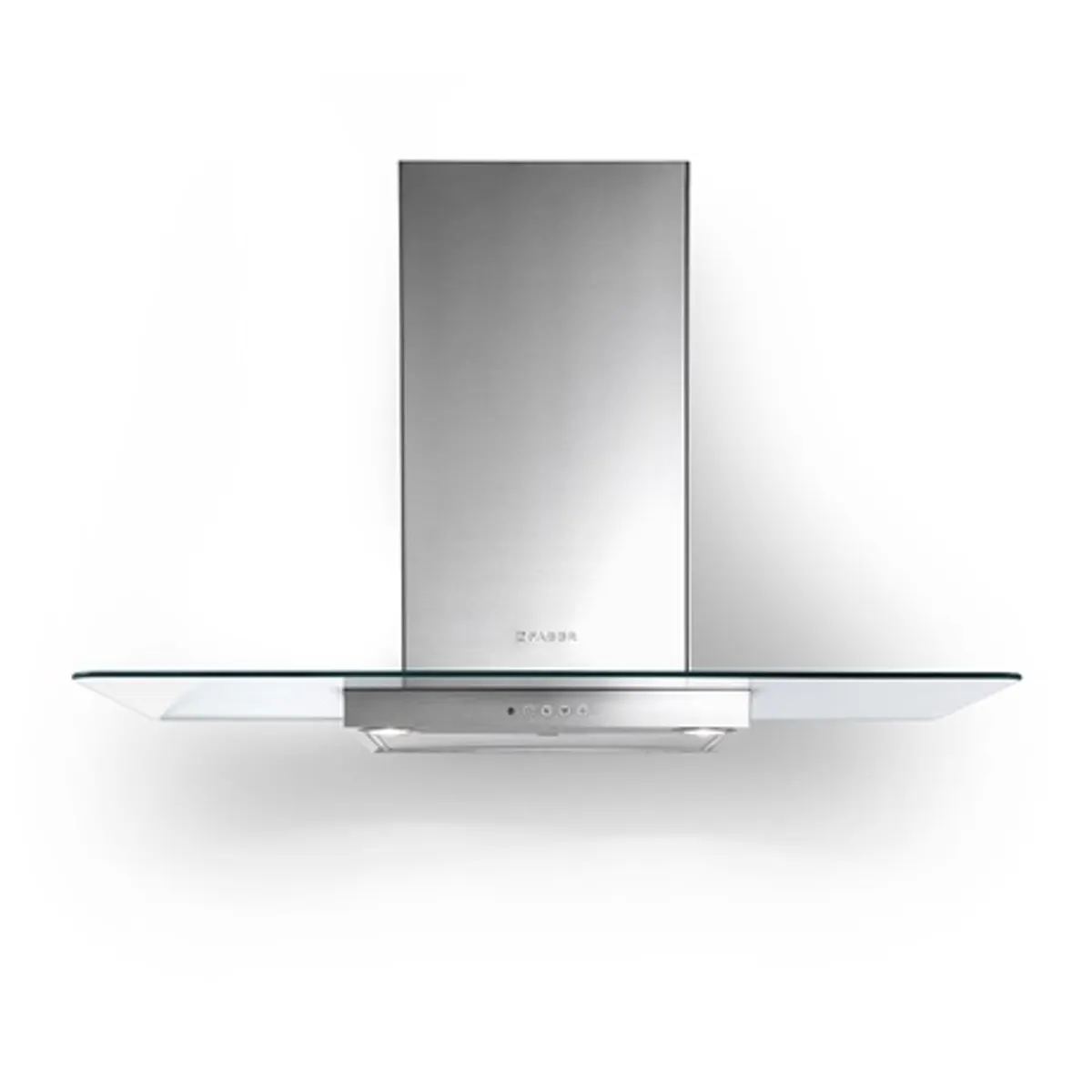 Faber NICE LED SRM X/V NS A60 Páraelszívó 600 mm inox és üveg 2x LED 220-420 m3h 85-115 W energiaosztály C zaj 54-68 dB #1