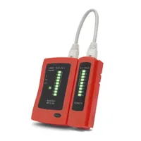 Maxwell-Digital 25340 Kábelteszter RJ11 RJ12 RJ45 folytonossági teszt zárlatvizsgálat vezető ér sorrendvizsgálat lassú és gyors teszt #1