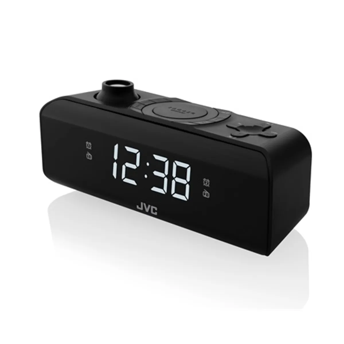 Jvc RAE211B rádiós ébresztőóra digitális fm am tuner két ébresztési mód sleep funkció dimmer #3