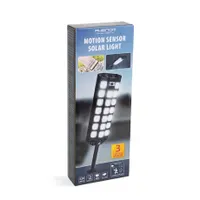 Garden of Eden 55291B SZOLÁR FALI REFLEKTOR 20W 3000 lm IP65 4500 mAh Li-ion PIR mozgásérzékelés #6