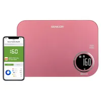 Sencor SKS 7074RD konyhai mérleg smart bluetooth 5 kg 1 g tara funkció #8
