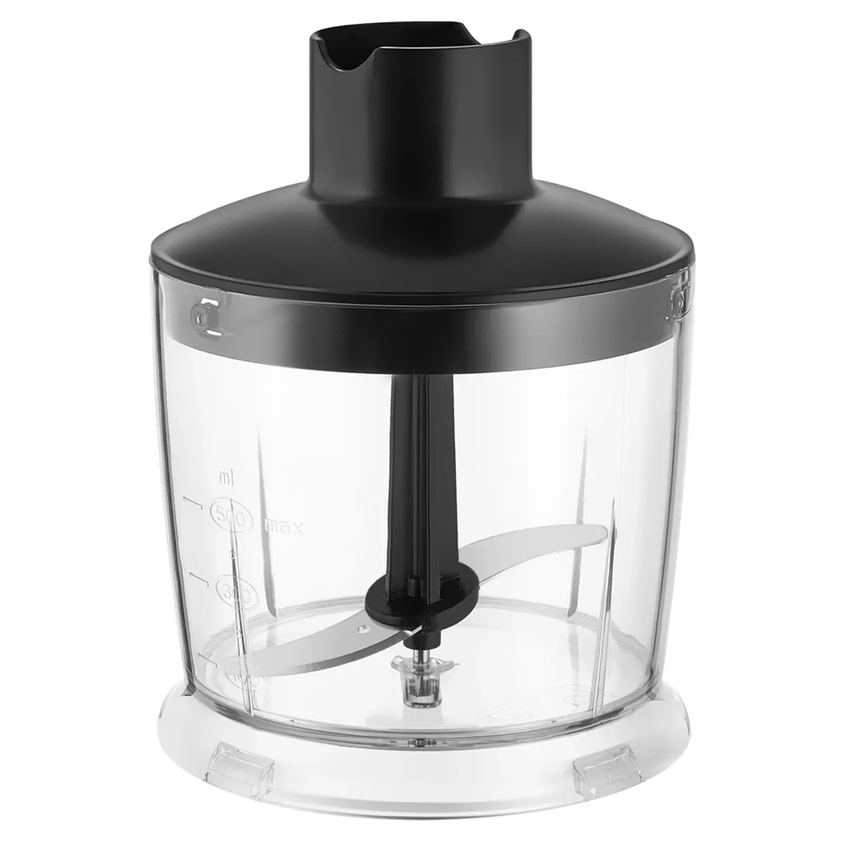 Sencor SHB 6302BK 4 az 1-ben botmixer TITANIUM QuadBlade 1200 W 20 sebességfokozat #5