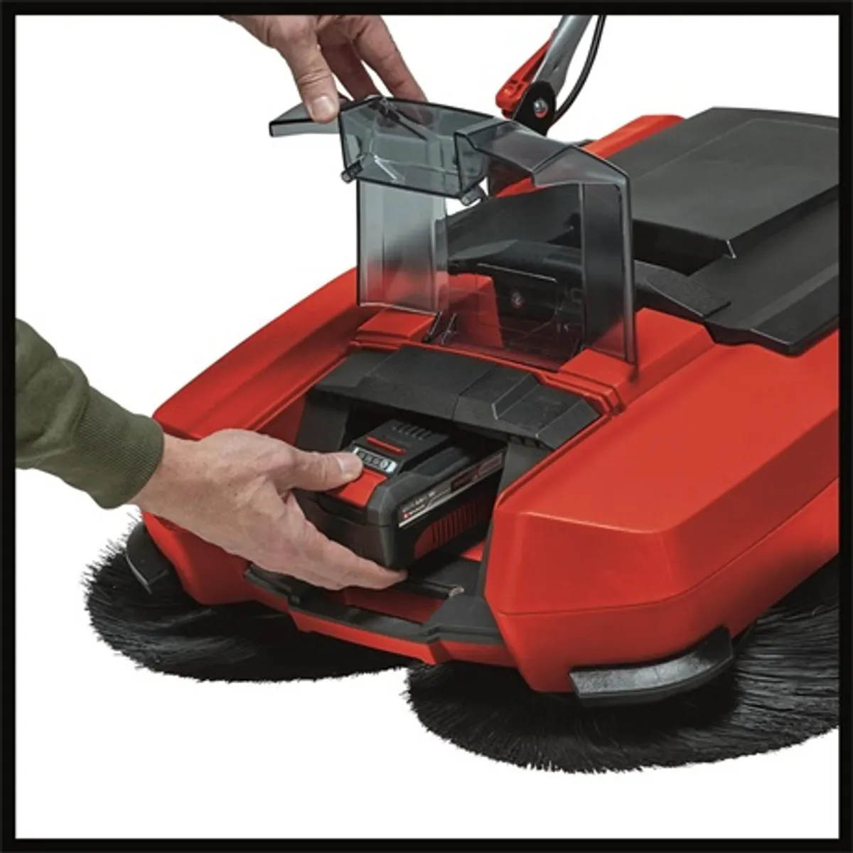 Einhell TE-SW 18/610 LI-SOLO Seprőgép akkumulátoros oldalkefék 18V 610 mm 20 L 1800 m2/h #8