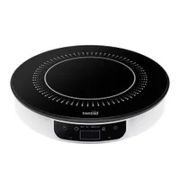 Home by Somogyi HG IF 29 Indukciós főzőlap érintőgombos 2000 W csúszásgátló talpak automatikus edényfelismerés időzítés 1 perc 3 óra #1