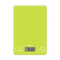 Momert 6861 konyhamérleg kapacitás 5 kg, 1 g, tára funkció, LCD kijelző, automatikus kikapcsolás, mértékegységek g oz ml lb oz fl oz, energia CR2032