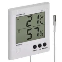 Emos E8471 digitális vezetékes hőmérő és páratartalom mérő #3