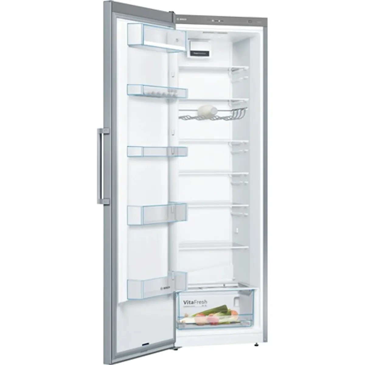 Bosch KSV36VLEP egyajtós hűtőszekrény 346 L VitaFresh fiók Szuperhűtés LED világítás EasyAccess polc #2