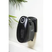 Adler AD7726 fali fűtőventilátor 1500W 12 órás időzítő 15-35°C LED kijelző kerámia fűtőelem #4