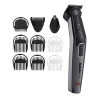 BaByliss MT727E Carbon Titanium 10az1-ben arc- és testszőrtelenítő készlet vezeték nélküli #1