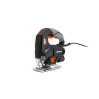 Daewoo DAJS750Y dekopírfűrész 710 W 0-3000min lökethossz 18 mm fa 65 mm fém 6 mm bevágási szög 0-45 #6