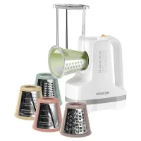 Sencor SSG 4300WH Szeletelő 5 fémből készült betét, 150 W, 56 mm betöltőnyílás