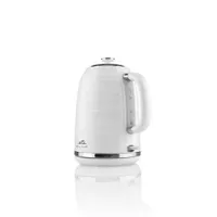 Eta 260590020 vízforraló 1.7 l 2200 W 360 fokos bázis kivehető szűrő vízjel automatikus kikapcsolás túlmelegedés védelem fehér #3
