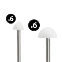 Garden of Eden 11243 led-szolár lámpa mini gomba melegfehér 12 led ip44 #3
