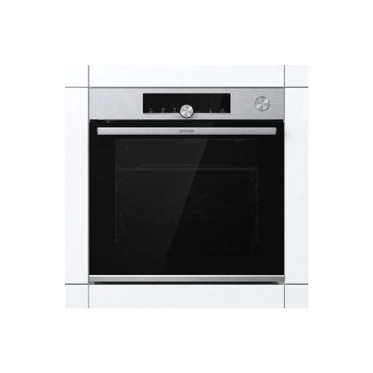 Gorenje BPSA6747A08X beépíthető sütő rozsdamentes dupla világítás #1