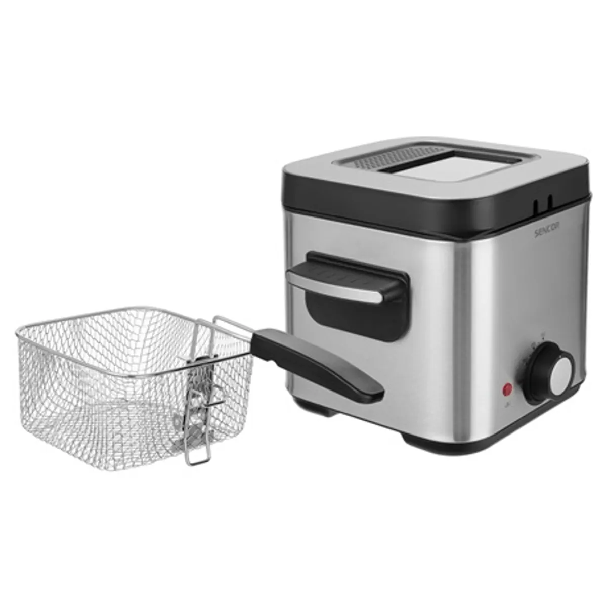 Sencor SFR 6200SS olajsütő 1800 W 1,5 L állítható hőmérséklet hideg tapintású ház #2