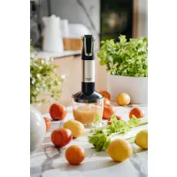 Adler AD4627 Botmixer szett 1800W max turbo 4 rozsdamentes pengék 600ml tartály 700ml mérőpohár rozsdamentes keverő és habverő tejhabosító feltét #9