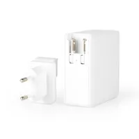 Nedis WCPD65W105WT fali töltő 65W USB-C PD3.0 fehér 3 m kábel #10
