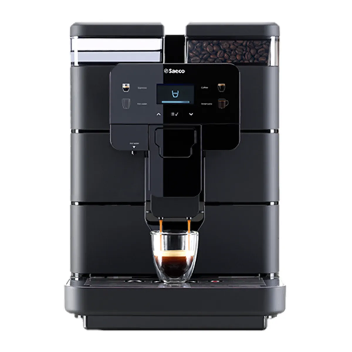 Saeco 9J0040 Royal automata kávéfőző 600 g szemeskávétartály 2,5 l víztartály 15 bar nyomás 1400 W #2