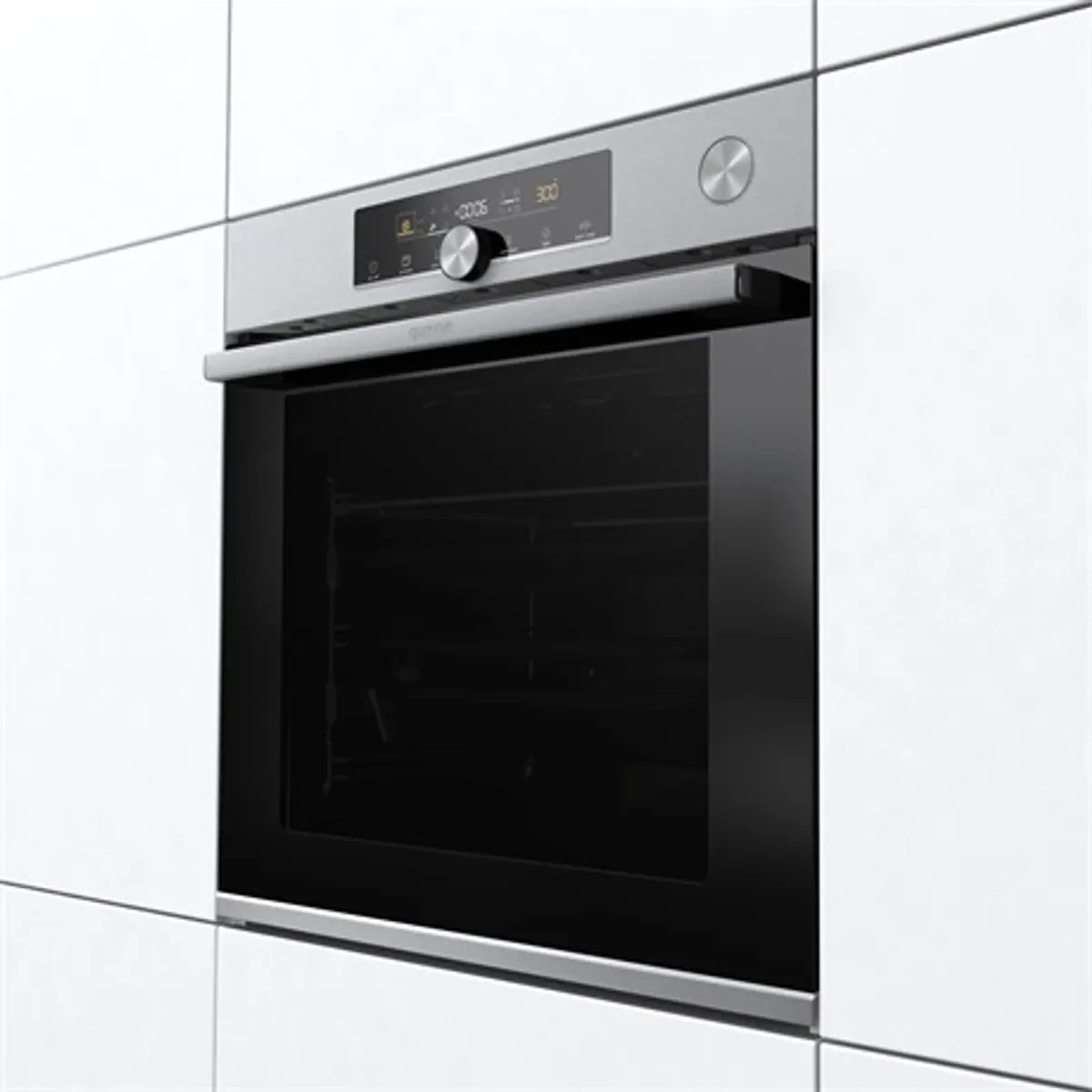Gorenje BPS6747A06X beépíthető sütő inox SteamAssist AutoBake #6