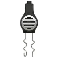 Tesla MX301BX kézi mixer 300W 5 fokozat turbo krómozott habverő és horoggal fekete-inox #6